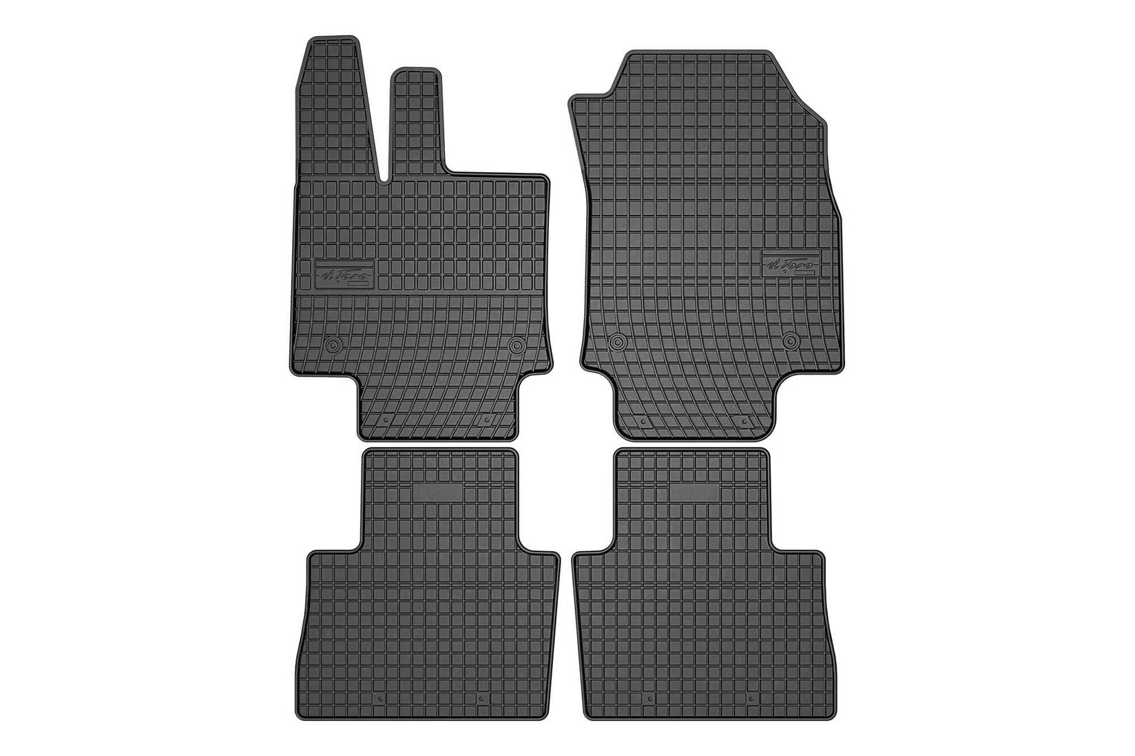 FROGUM Гумени патосници за Lexus NX PHEV по 2021 година, 4 дела, црни