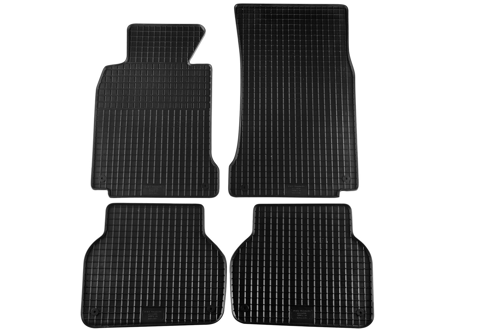 PETEX Гумени патосници за BMW серија 5 E39 1996-2003 4 дела црни B134