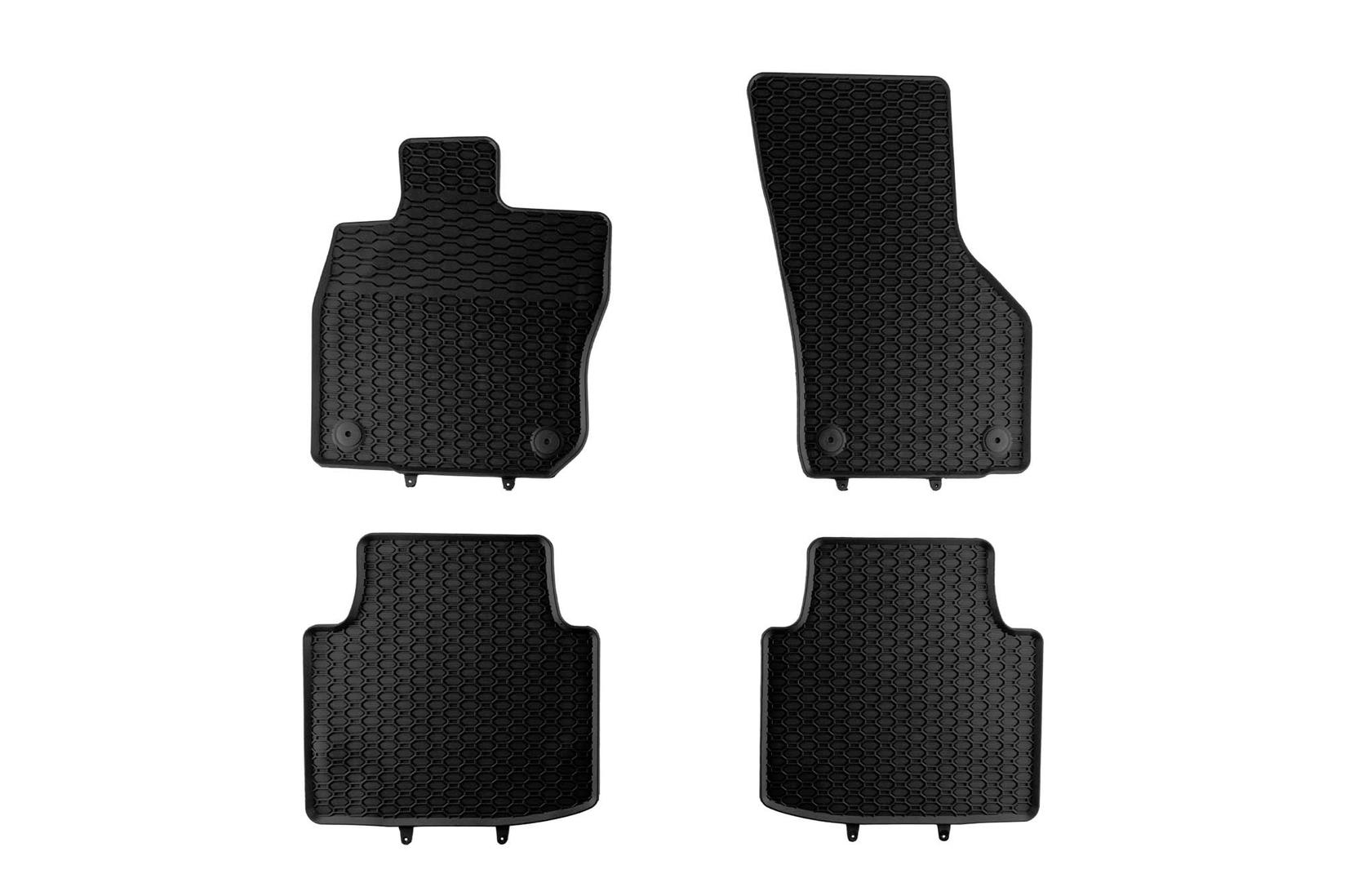 GEYER & HOSAJA Гумени патосници за Volkswagen Passat B9 седан караван по 2024 година 4 дела црни