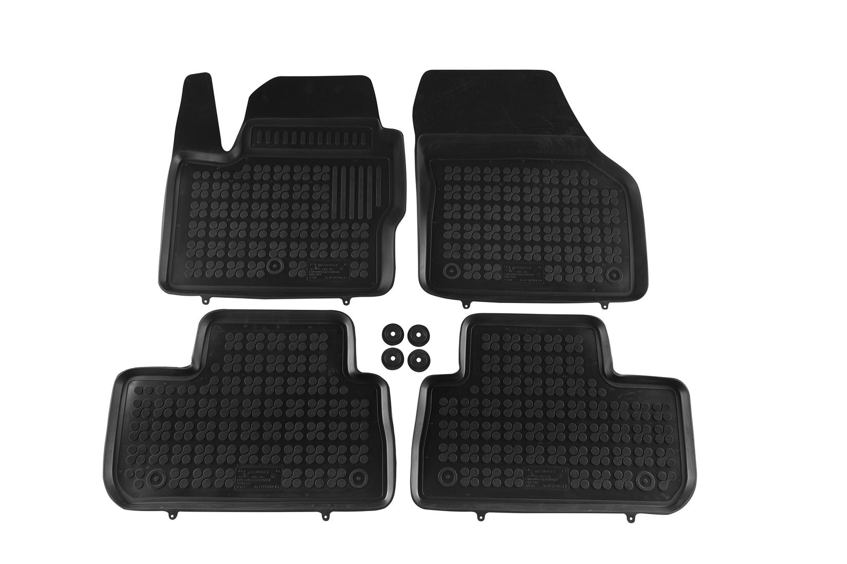 REZAW-PLAST Гумени патосници за Land Rover Freelander 2007-2014 4 дела црни