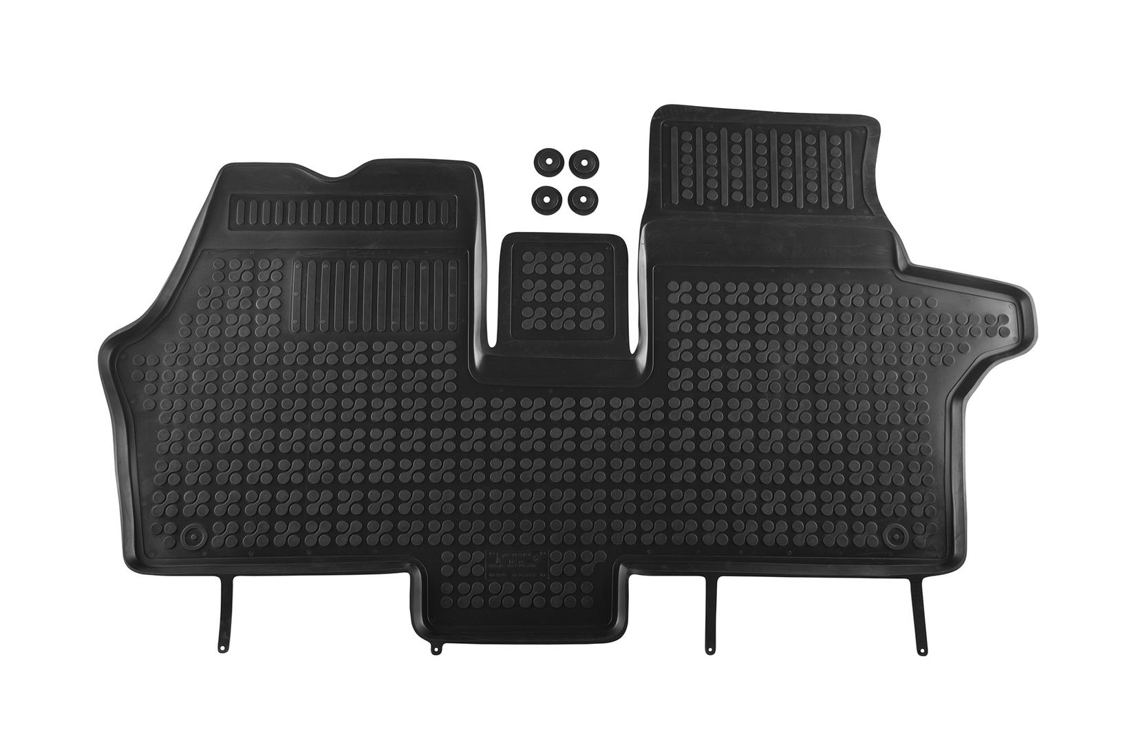 REZAW-PLAST Гумена Патосница за Mercedes Vito 1995-2003 1 дел црна