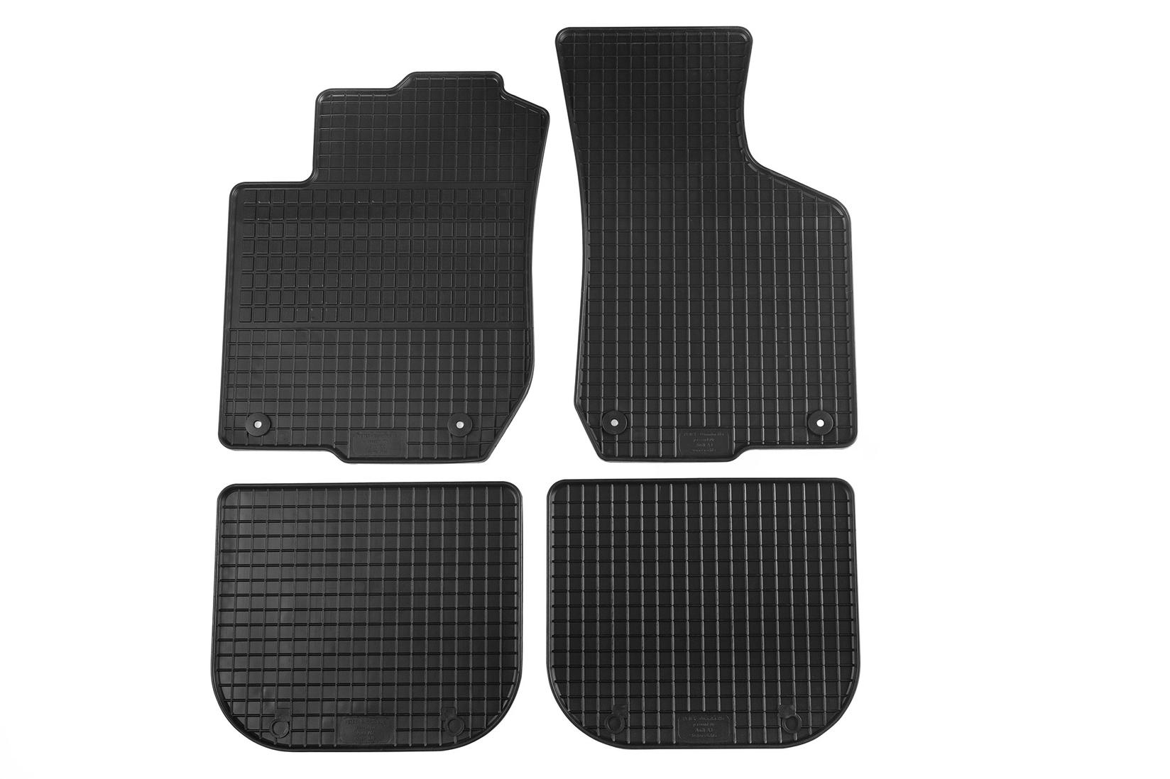 PETEX Гумени патосници за Audi A3 1996-2003 4 дела црни B014