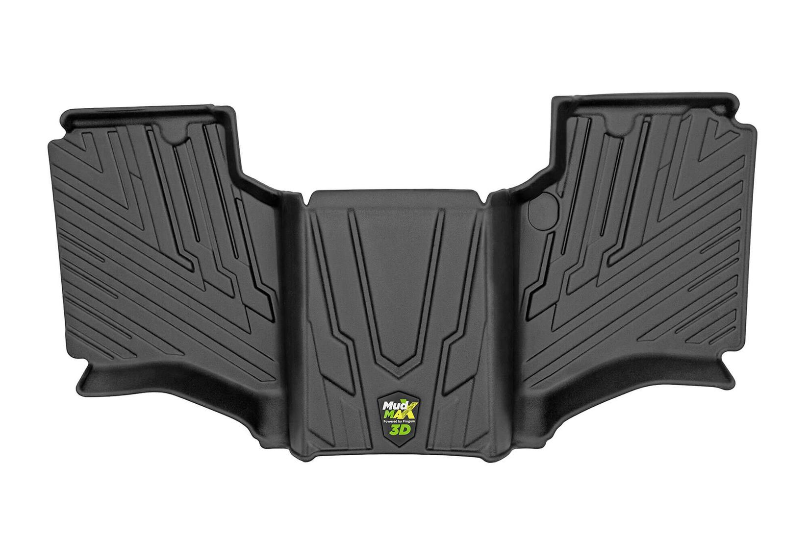 FROGUM 3D Гумена Патосница серија MudMax за трактор John Deere 5075GN, 5090GN, 5105GN и 5115GN по 2016 година, 1 дел, црни