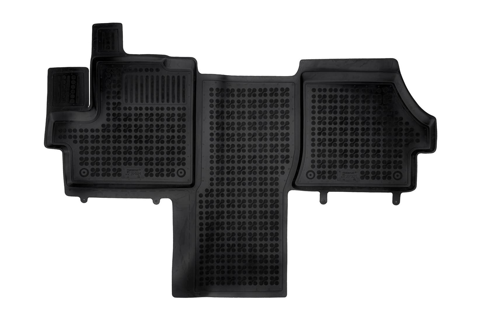 REZAW-PLAST Гумена Патосница за Citroen Jumper Fiat Ducato Fiat E-Ducato Peugeot Boxer Opel Movano 1 дел црна