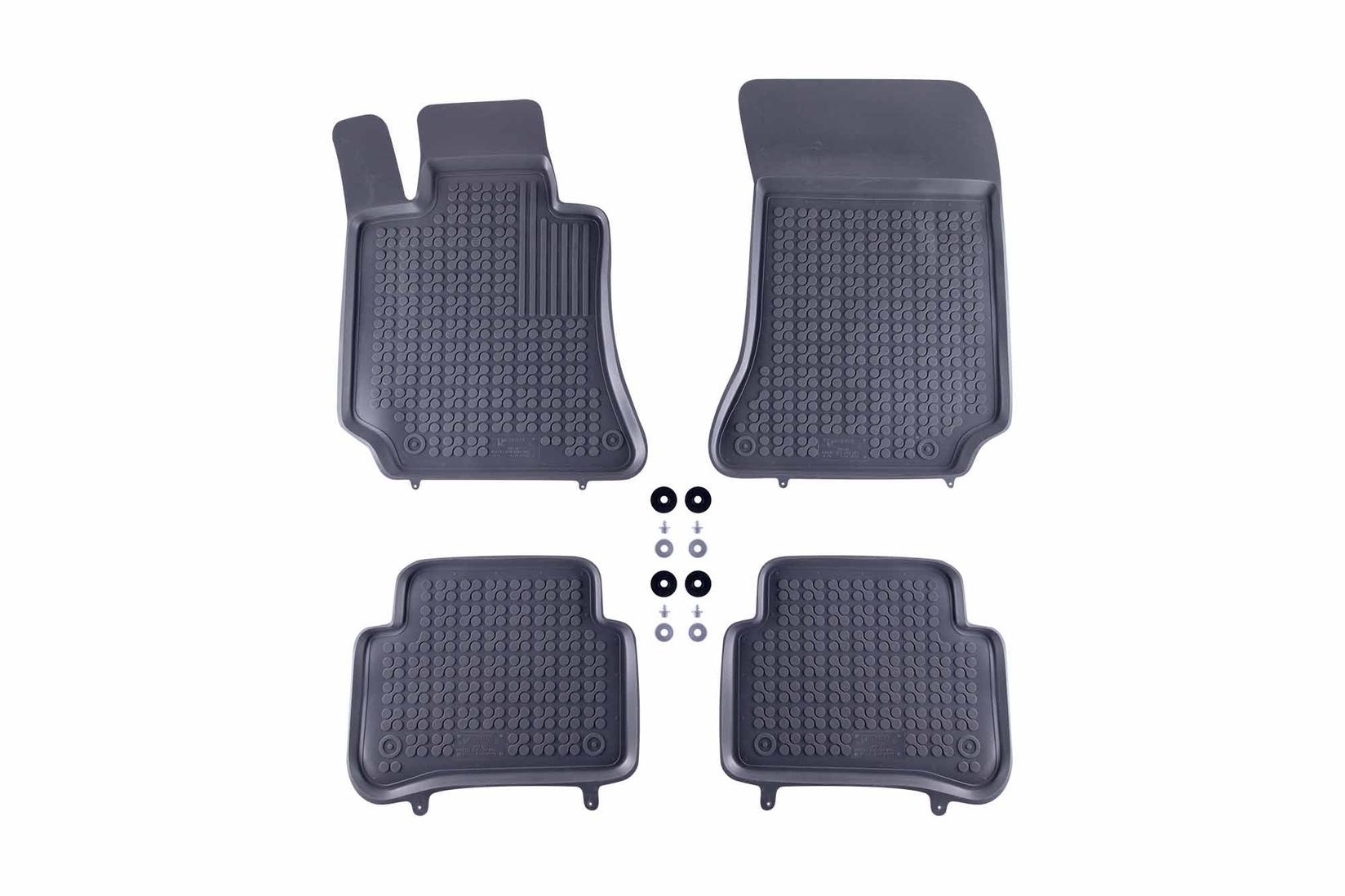 REZAW-PLAST Гумени патосници за Mercedes E класа W212 2009-2016 4 дела сиви