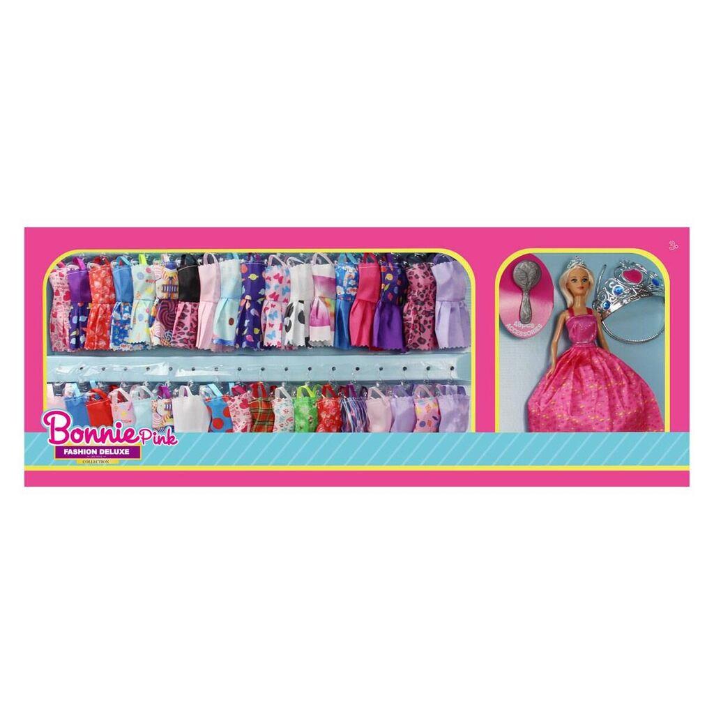 Bonnie Pink Кукла принцеза со облека 29см