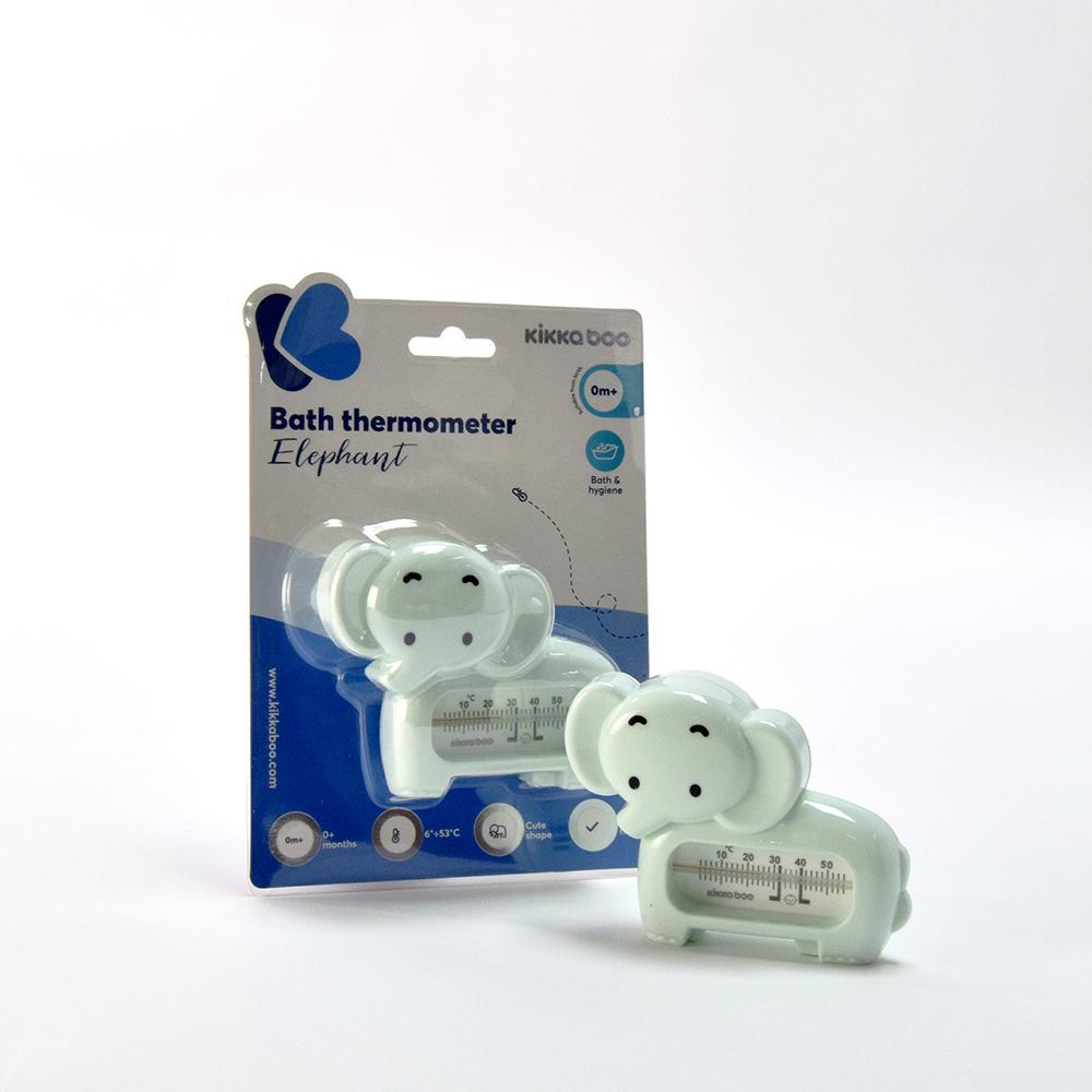 KIKKA BOO Термометар за корито elephant минт