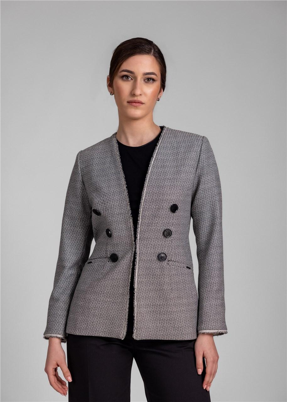 BELLA Палто Греј