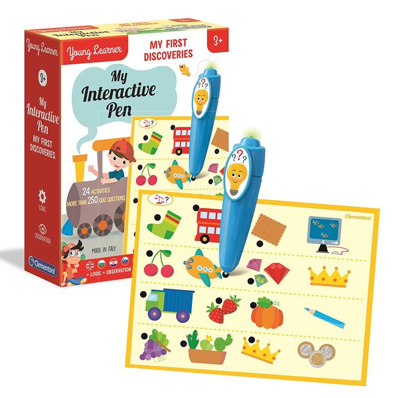 CLEMENTONI "my interactiv pen" интерактивна играчка (3г+)