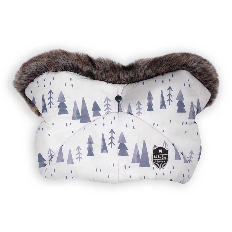 KIKKA BOO Навлака зимска за раце шајни најлон сноу форест