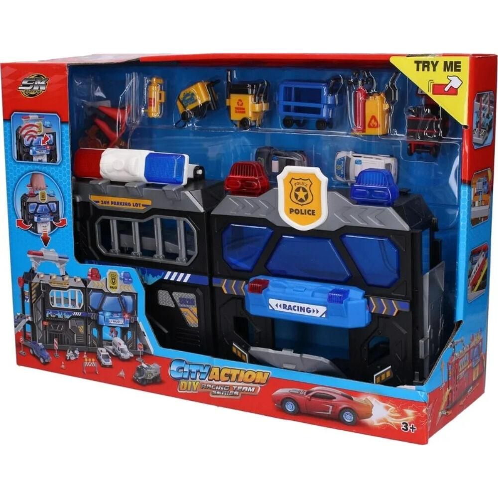 City Action сет - полициска станица со додатоци