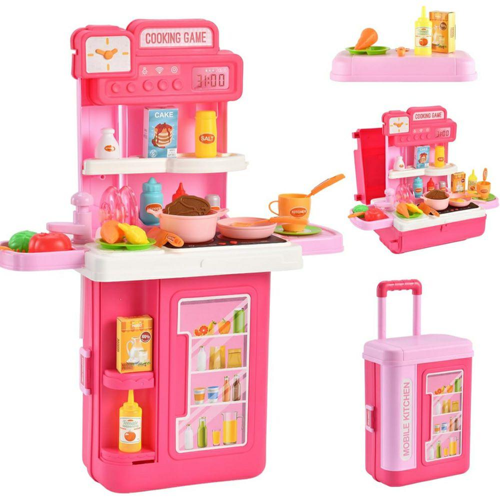 Mobile Kitchen 4-in-1 - куферче кујна со повеќе функции