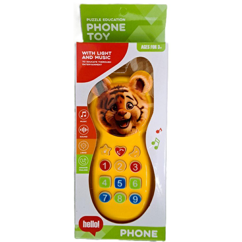 Музичко телефоне за деца со звучни ефекти