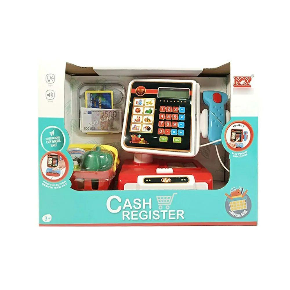 Детска каса со читач и додатоци
