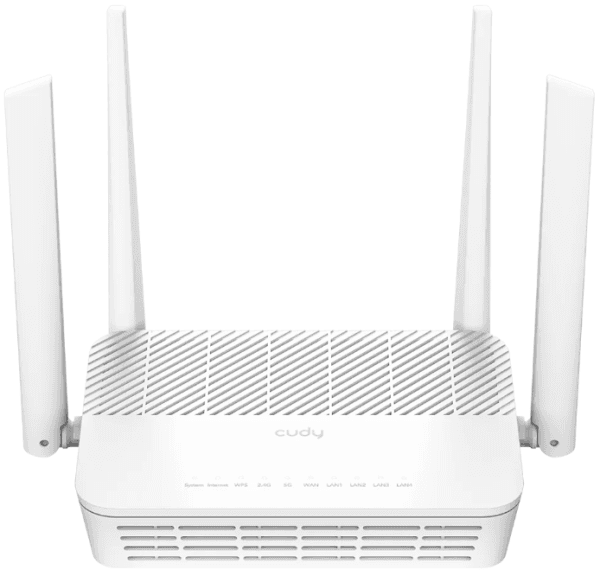 CUDY Mesh Wi-Fi 6 рутер WR3000H AX3000 2.5G