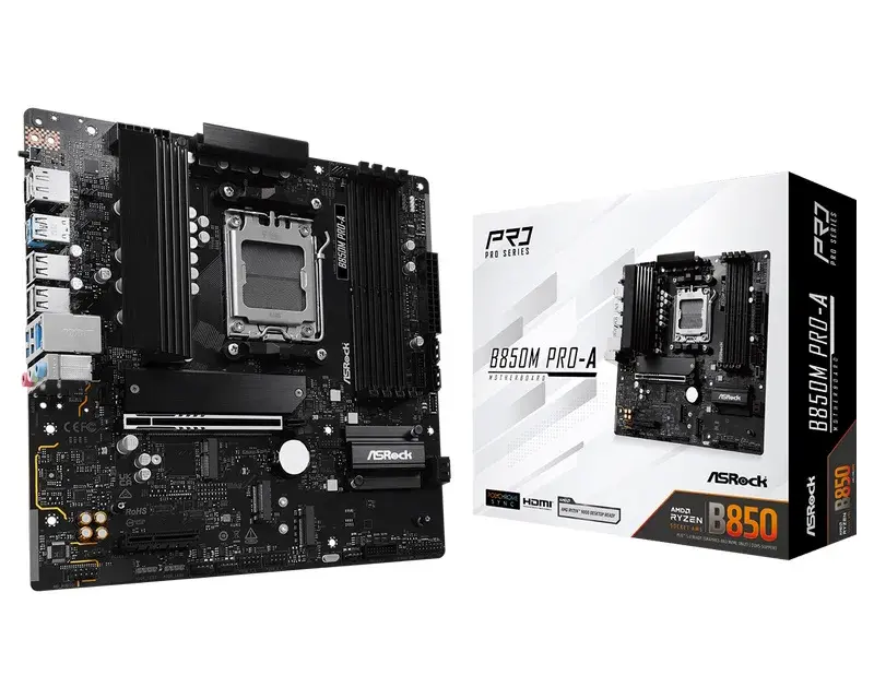 ASRock Матична плоча B850M Pro-A