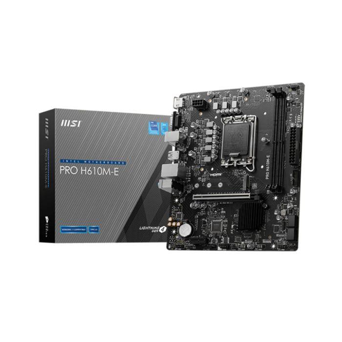 MSI Матична плоча Pro H610M-E