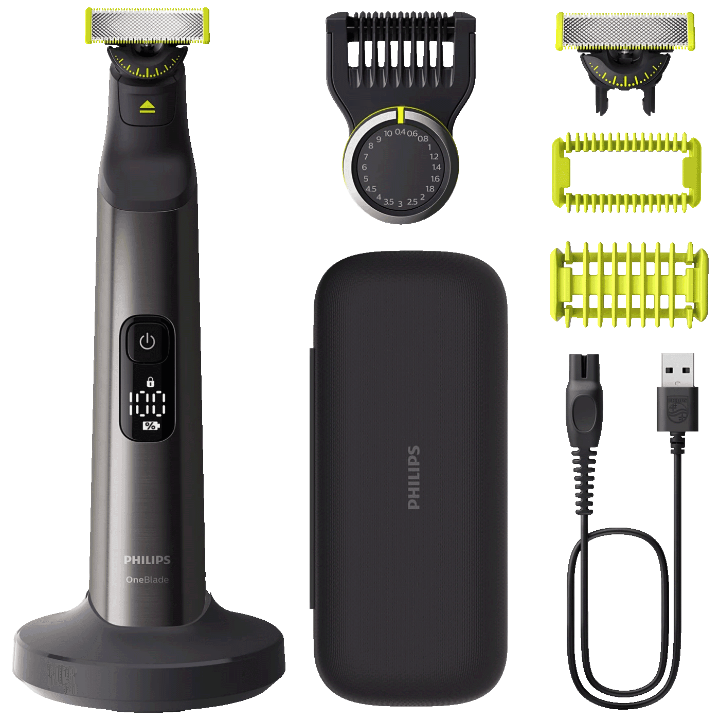 Philips Pro машина за бричење QP6652/61 со едно сечило