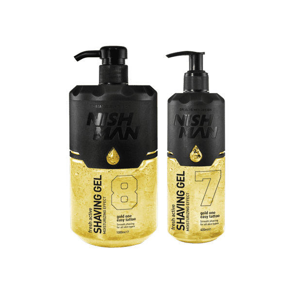 Nishman Гел за бричење Shaving Gel No.8 Gold One (1000ml)