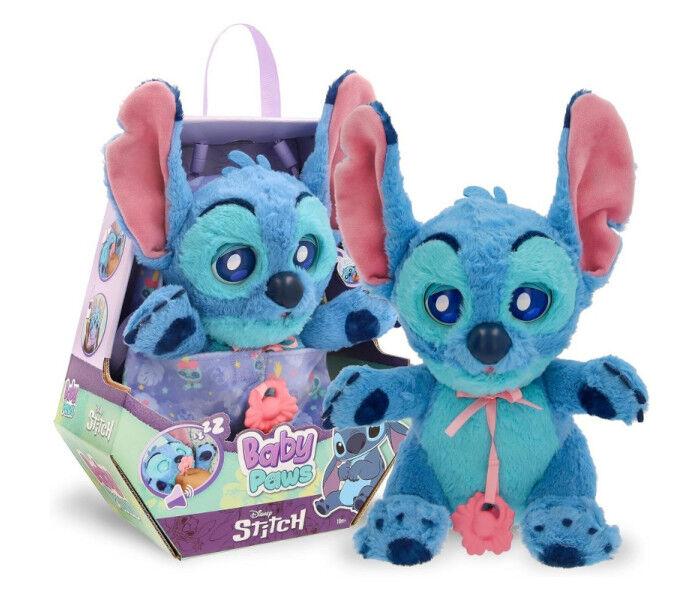 Imc Toys Baby Paws Stitch плишана играчка