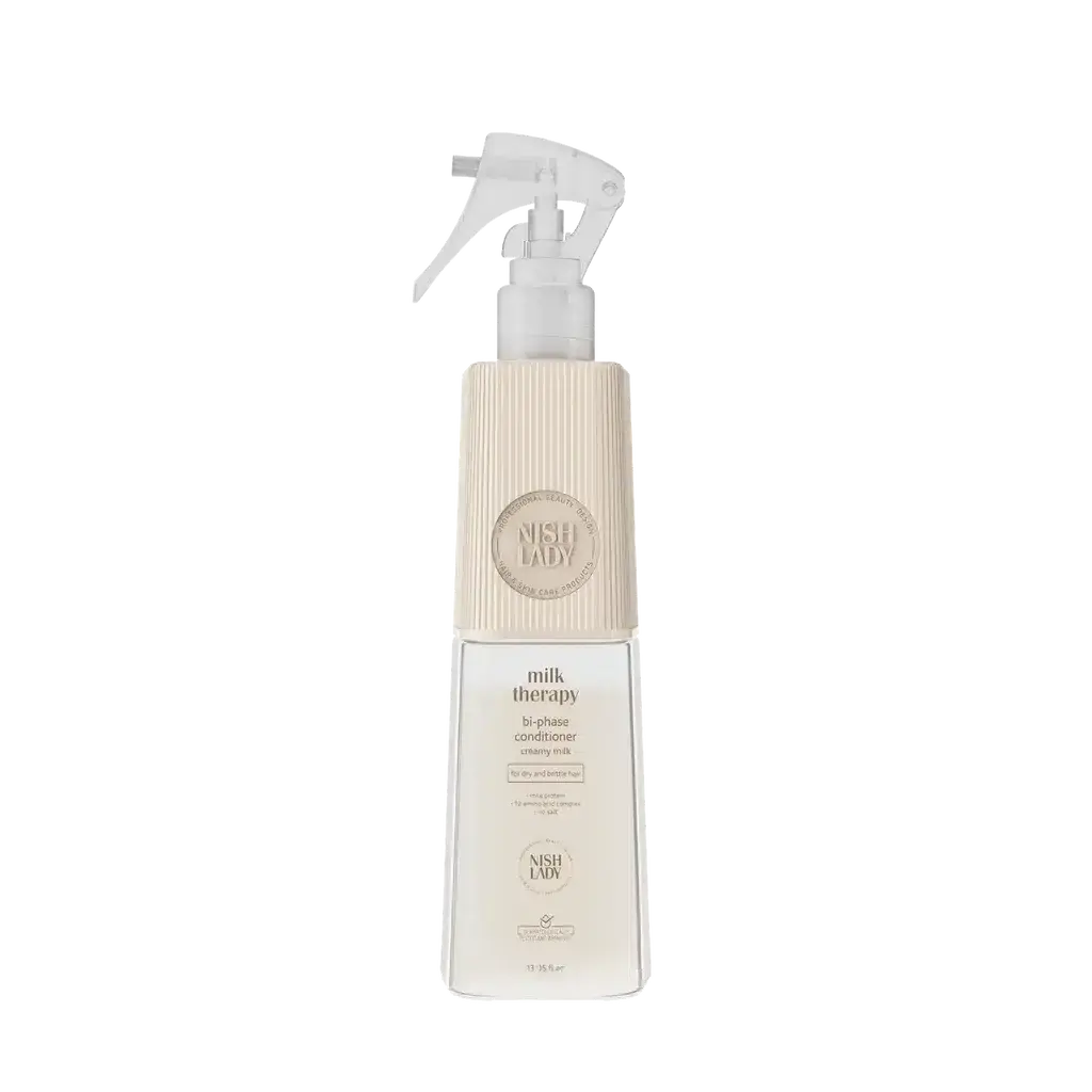 Nishlady Би-Фазе за расчешлување Milk Therapy Bi-Phase Conditioner 386ml
