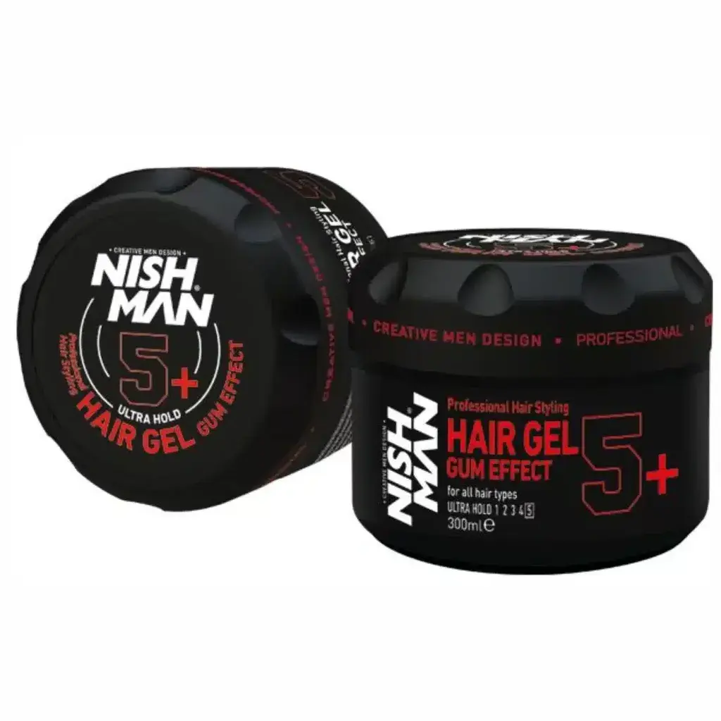 Nishman Гел за коса Hair Gel Gum Effect 5+ Ultra Hold