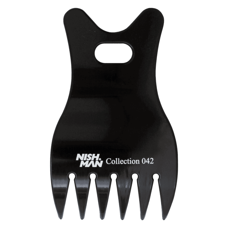 Nishman Чешел за косa Hair Comb No.042