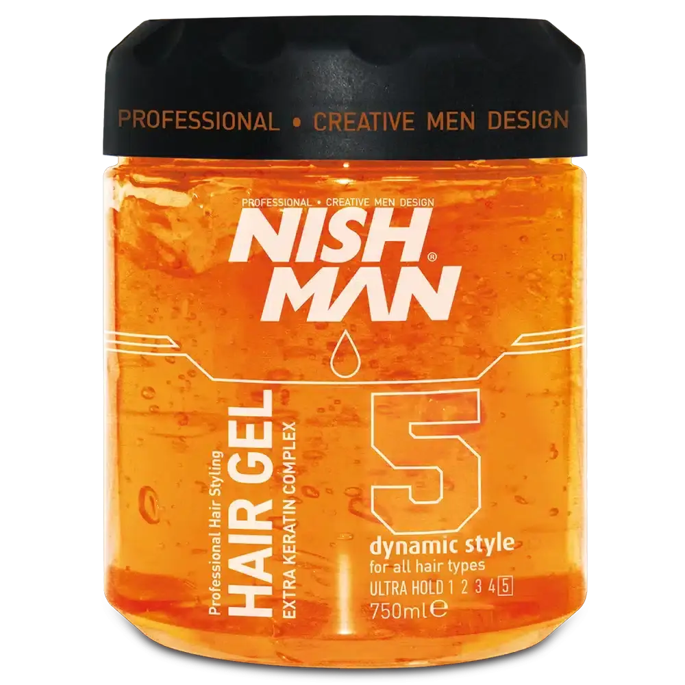 Nishman Гел за косa Hair Gel Dynamic Style 5- ultra hold