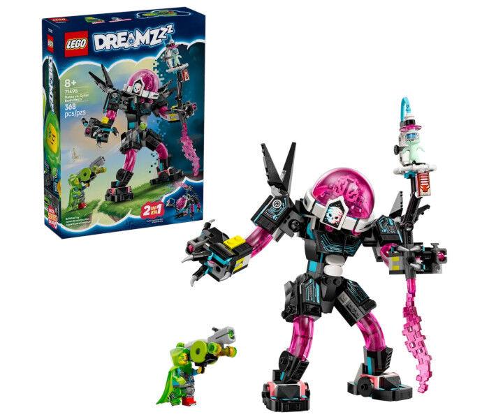 LEGO DREAMZzz Mateo против Cyber Brain Mech 8+