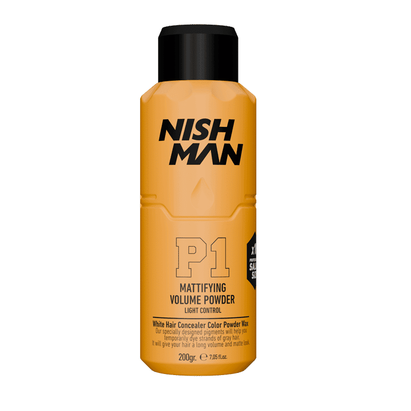 Nishman Пудра за коса Salon Size P1 Powder Wax 160 Gr