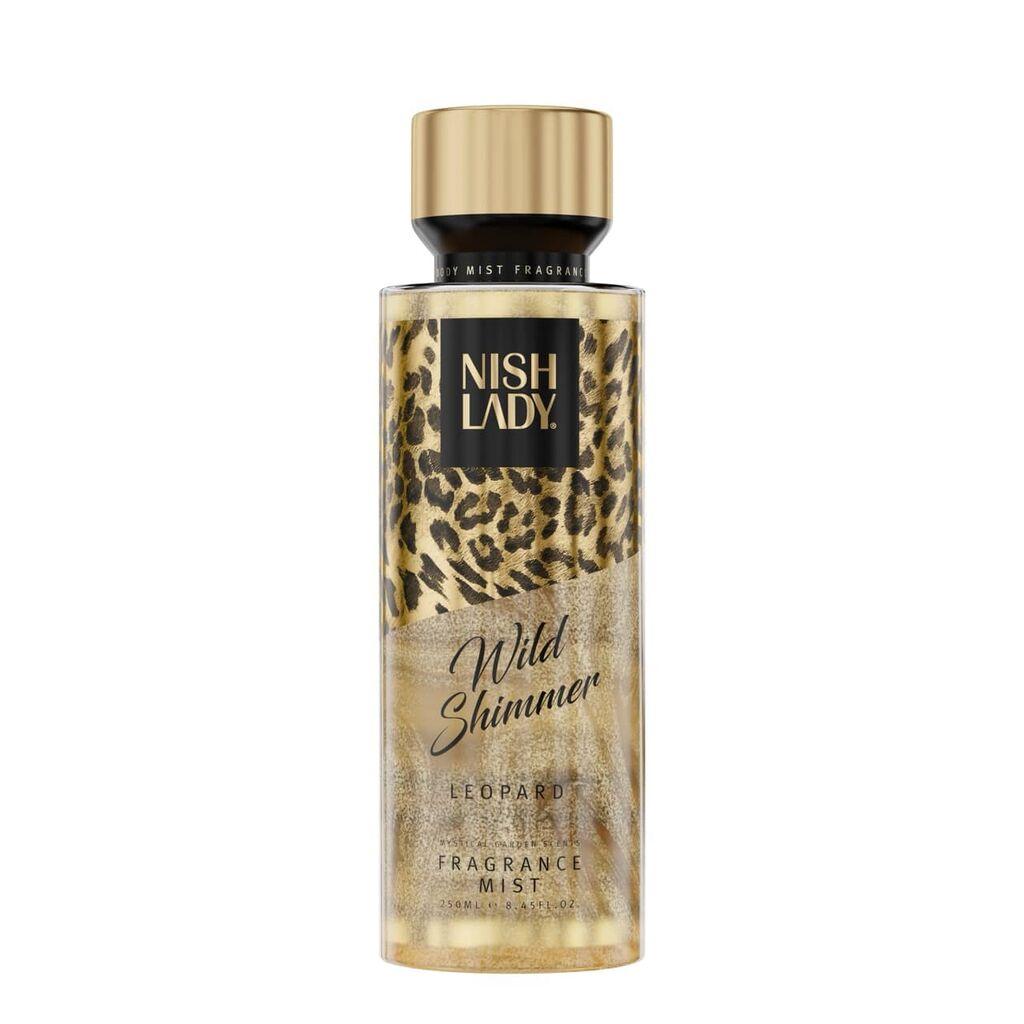 Nishlady Спреј за тело Wild Shimmer Leopard 260ml