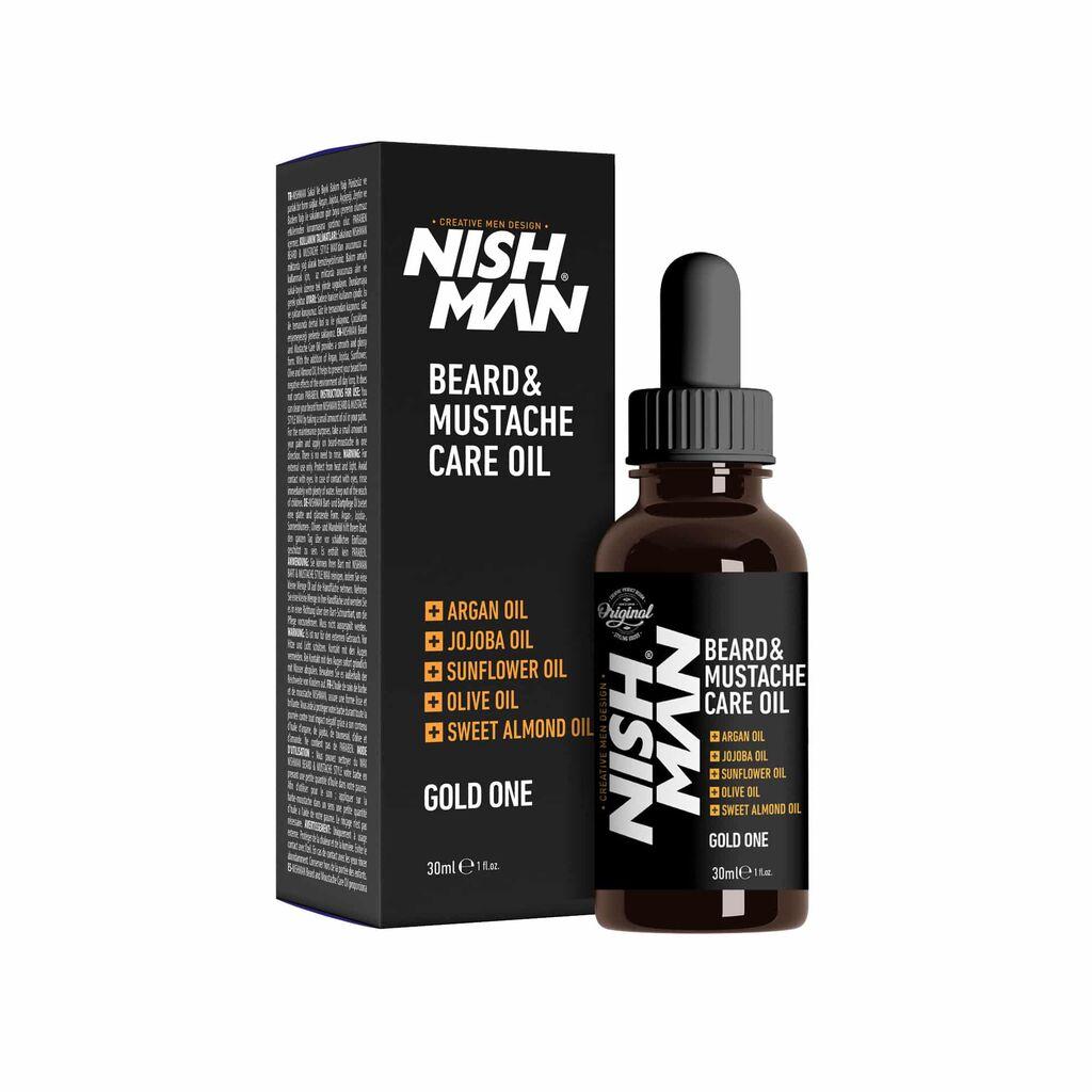 Nishman Масло за брада Beard & Mustache Care Oil 30ml