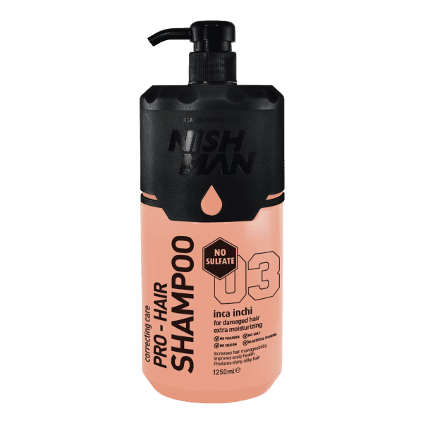 Nishman Шампон за косa Pro – Hair Inca Inchi No Sulfate Shampoo No.03