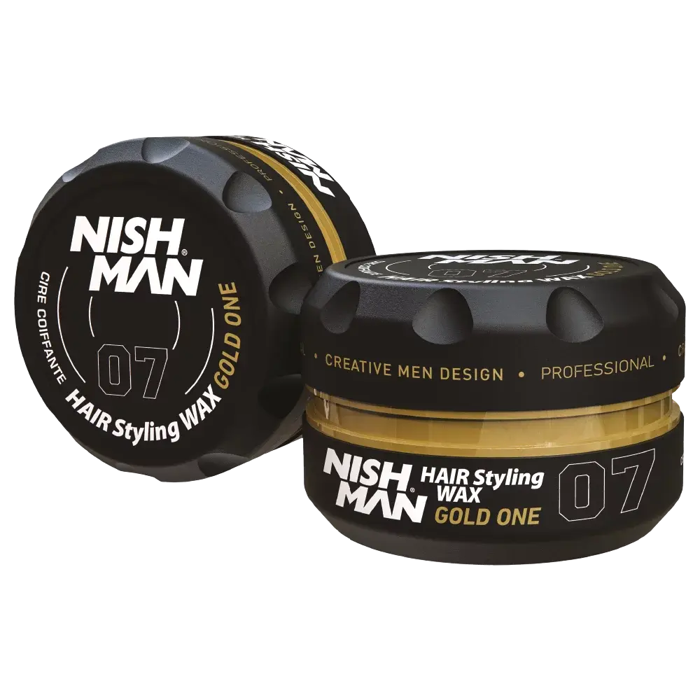 Nishman Восок за коса Hair Styling Wax | Gold One No.07