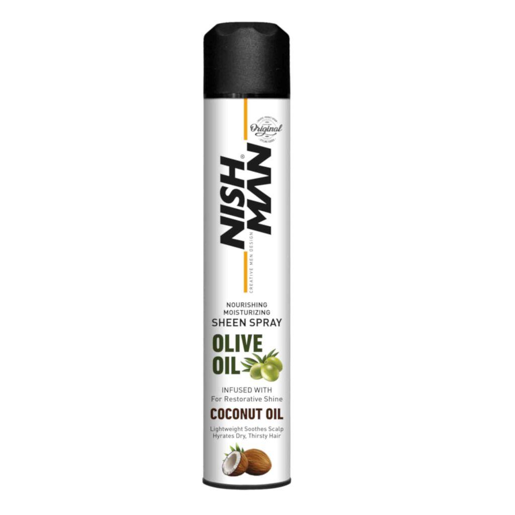 Nishman Лак за коса Olive Oil Hair Spray