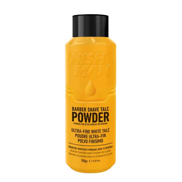 Nishman Пудра за лице Barber Shave Talc Powder 180 Gr
