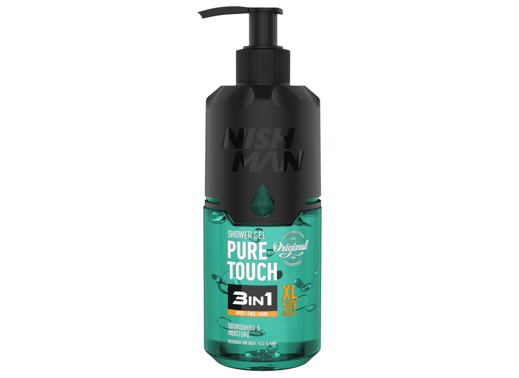 Nishman Гел за туширање Shower Gel PURE TOUCH 3in1