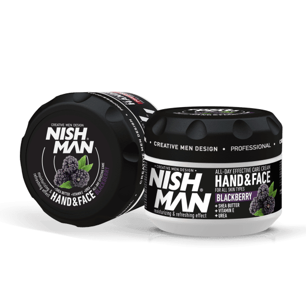 Nishman Крем за раце и лице Blackberry Hand & Face Care Cream