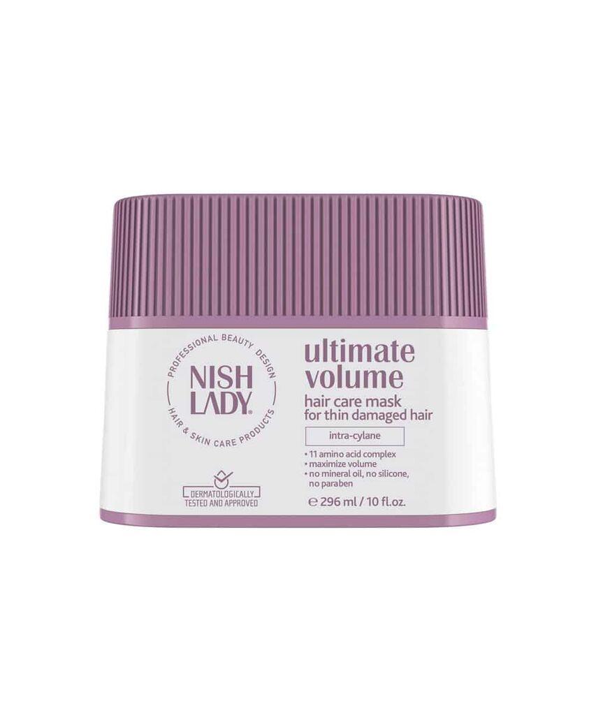 Nishlady Маска за коса Ultimate Volume Hair Mask 296ml