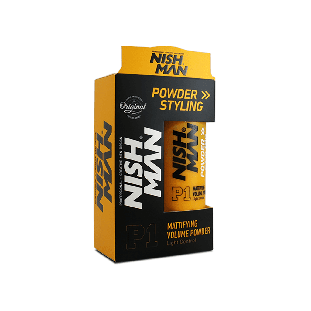 Nishman Пудра за коса P1 Volume Powder Mattifying Styling 20 g