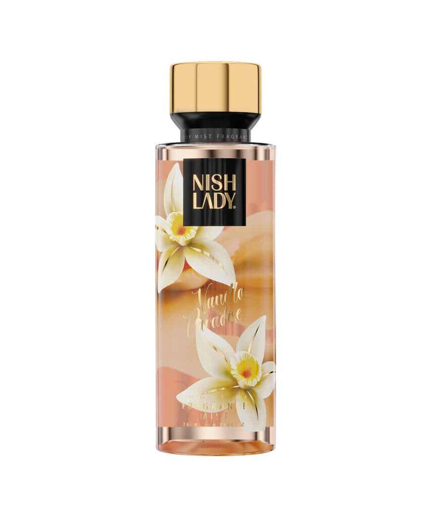 Nishlady Спреј за тело Vanilla Paradise 260ml