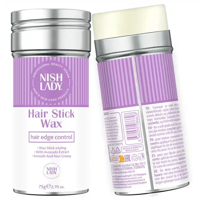 Nishlady Восок за коса Hair Stick Wax 75g