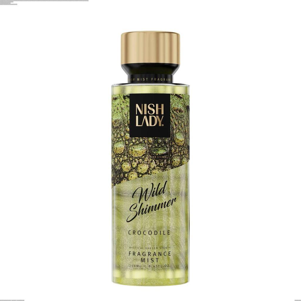 Nishlady Спреј за тело Wild Shimmer Crocodile 260ml