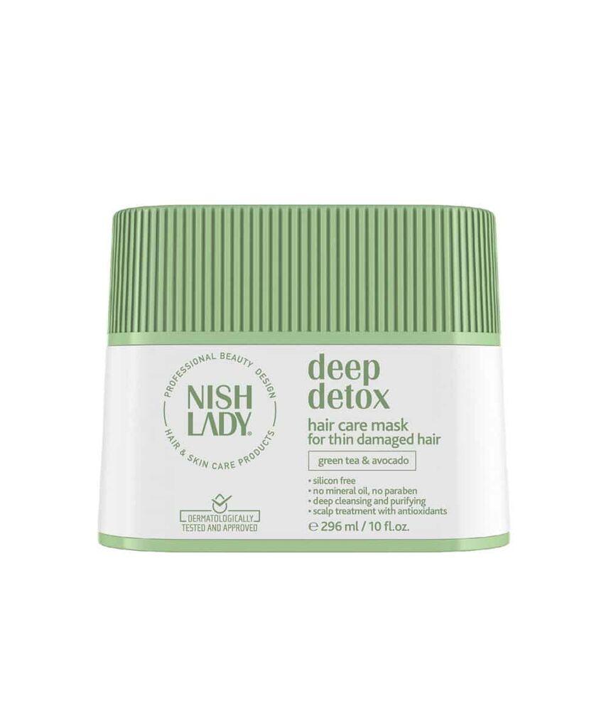 Nishlady Маска за коса Deep Detox Hair Mask 296ml