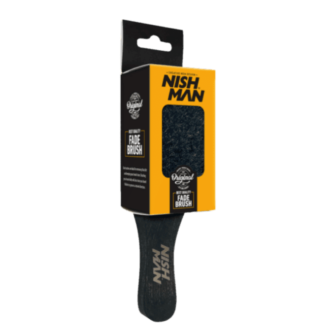 Nishman Четка за чистење влакна Premium Fade Brush