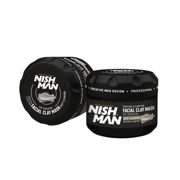 Nishman Глина за лице Facial Clay Mask 450gr