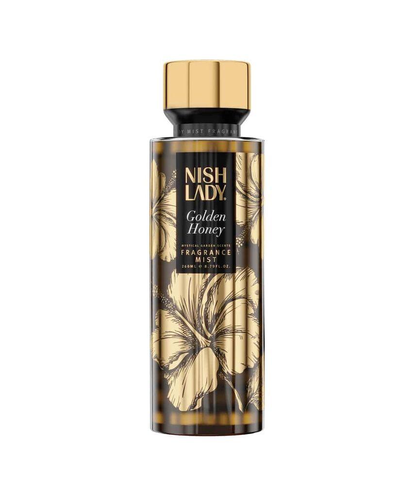 Nishlady Спреј за тело Golden Honey 260ml
