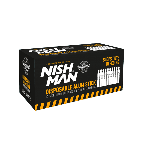 Nishman Стапчиња за запирање на крвта Disposable Alum Stick (480 Piece)