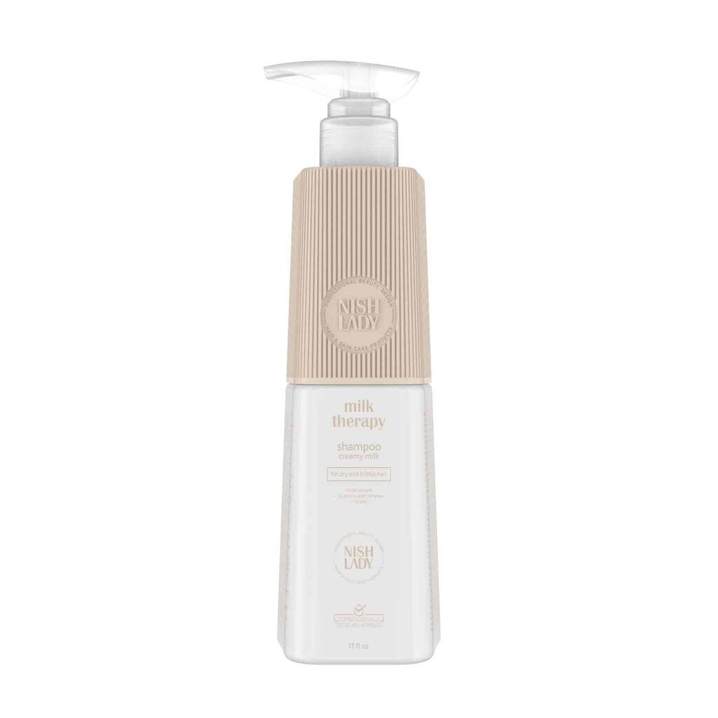 Nishlady Шампон за коса Milk Therapy Shampoo 503ml