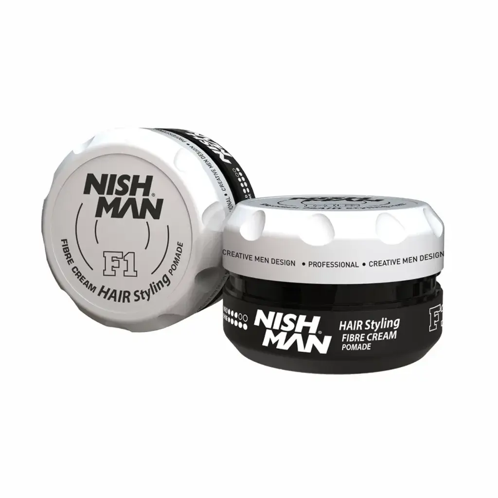 Nishman Восок за косa F1 Fibre Cream Hair Styling Pomade